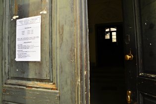 Cestou z farní kavárny