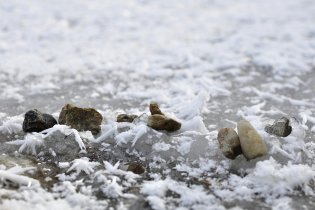 ledová krajina (tamtéž)