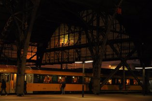 zátiší s Regiojetem (při čekání na brněnského draka)