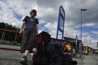 Čekání na autobus