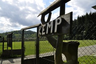 Kemp (skoro prázdný)