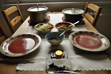 Švédský stůl po makrobioticku