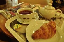 Vánoce v nákupním centru