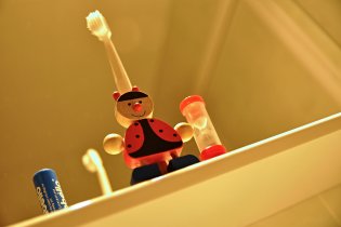 Fotíme detaily v koupelně (aneb když venku prší)