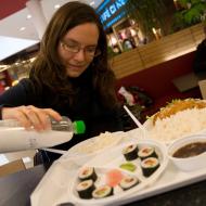 Rýži bylo nutné trochu dosolit