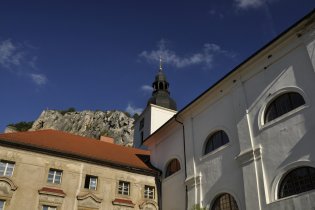 Sv. Jan pod Skalou - klášter