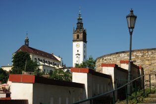 Neděle ráno, Litoměřice - Dóm již čeká