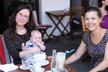 Na kafi s Jančou a Julčou