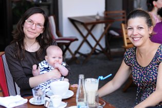 Na kafi s Jančou a Julčou