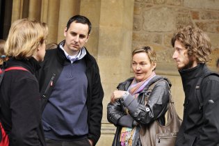 tak co říkáte na to dnešní kázání, děcka?