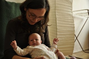 Poprvé u tety Lenky