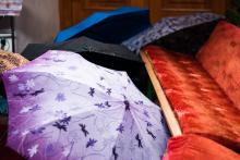 Na chodbě Petrovického kostelíku