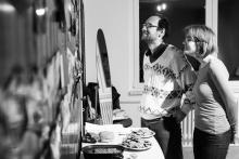 Návštěva si vybírá místo na nástěnce