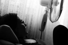 Pohodové odpoledne s větrákem