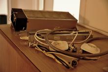 Odpad po seanci s hodinovým manželem