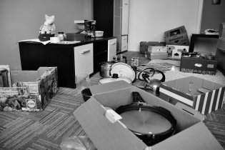 Další kolo balení