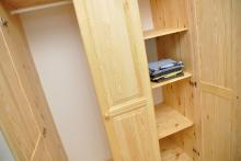 Naše nová skříň