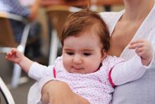 Monča se nemůže dočkat oběda