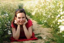 Ty kytky přímo volaly: lehni si a vyfoť se s námi!