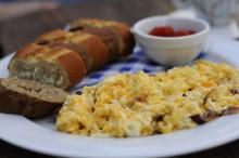 Druhá snídaně na Zelňáku