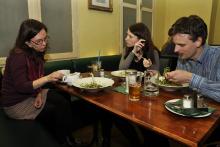 Na špagetách ve Spolku