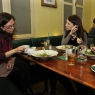 Na špagetách ve Spolku