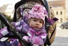 Esterka nás vzala na procházku po Hustopečích