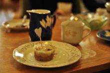 Tři ocásci a jejich mrkvový muffin