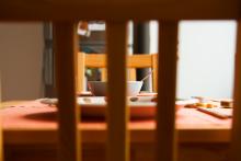 Čekání na snídani