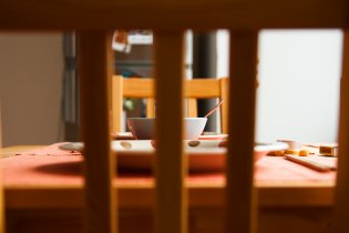 Čekání na snídani