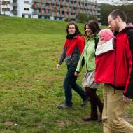 Vracíme se z procházky