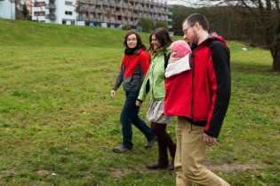 Vracíme se z procházky