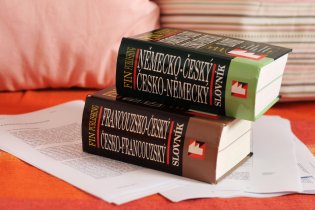 Sobotní dopoledne se slovníky