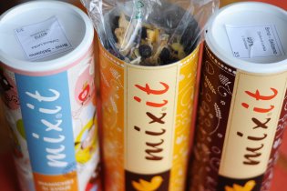 Namíchali jsme si svoje müsli