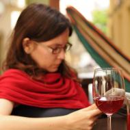 Nedělní pohoda se sklenkou moštu