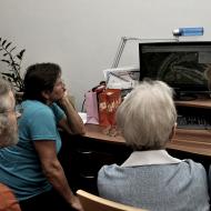 Tak tady teď bydlíme, babi