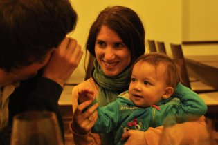 Strejda dělá ještírka