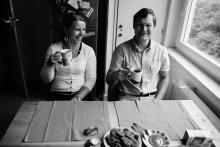 Nedělní odpoledne s Lucianem Krutomluvem a jeho Janou