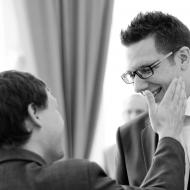 Tradiční facka ženichovi