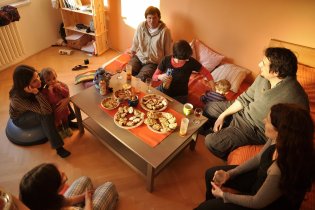 Co jste nám to tu přichystali za hummus?!