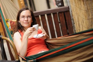 V našem nově oblíbeném Café Anděl