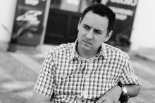 Konečně jsme se s Lukášem sešli po mši ve stejné kavárně