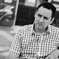 Konečně jsme se s Lukášem sešli po mši ve stejné kavárně