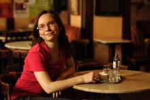 Dobré světlo v Café Hawelka