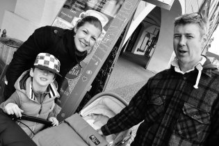 Jedna litoměřická rodinka