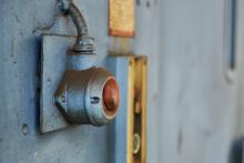 Nádraží Lovosice - město