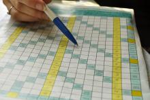 Lluštění křížovky - Lenča style