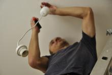 Tříhodinový manžel Radek (aneb když manželka odjede na služební cestu)