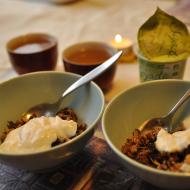 Domácí narozeninové müsli