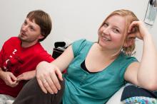 Hani nedává nervozitu z focení najevo